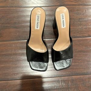 Steven Madden Block Heels